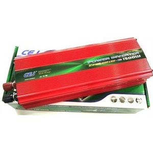 CEJ Висококачествен Инвертор на напрежение cej 12v или 24v - 220v 1500w (pi-cej1500)