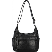 dámská crossbody kabelka Firenze Argi černá černá