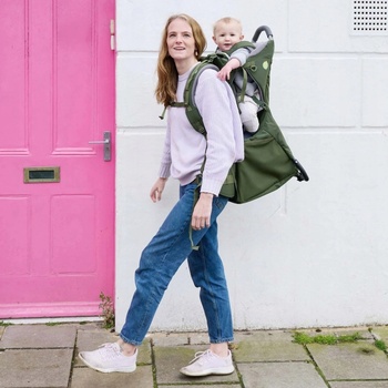 LittleLife Adventurer S3 Krosna Child Carrier zelená