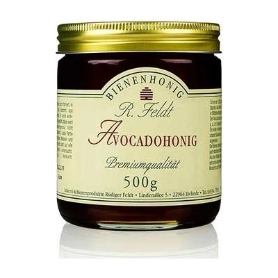 Bosfood Avokádový med tmavý lehká švestková 500 g