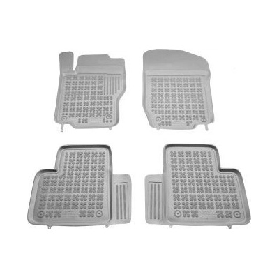 Rezaw-Plast Гумени стелки за mercedes ml w164 (2005-2011) / gl x164 (2006-2012) - тип леген сиви