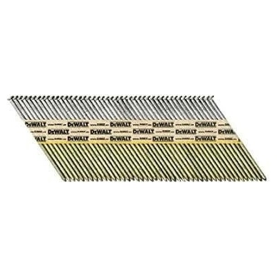 Konvexní hřebíky 3,1x90mm 2200ks pozinkované pro aku hřebíkovačku DeWalt DCN690, DCN692 a DCN930