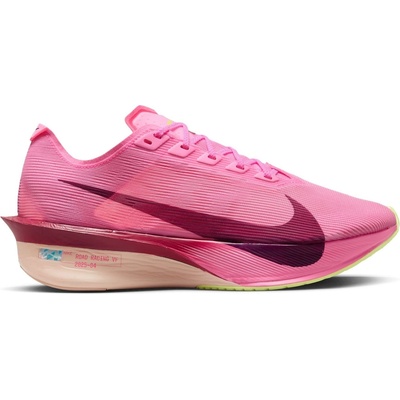 Nike Дамски маратонки Nike Vaporfly 4 Road Running Shoes Womens - Pink Spell