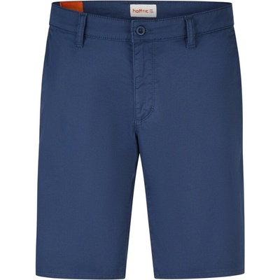 Pánske modré bavlnené Comfort- Stretch bermudy HATTRIC regular fit