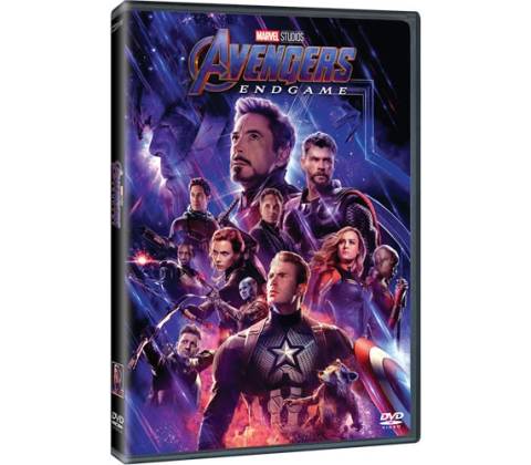 Avengers: Endgame DVD