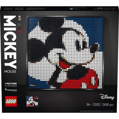 LEGO® ART 31202 Disney`s Mickey Mouse