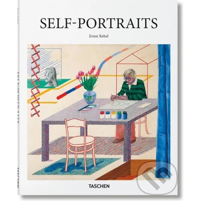 Self-Portraits Ernst Rebel Hardcover