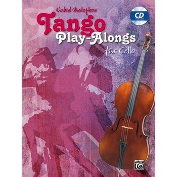 Tango Play-Alongs Fur Violoncello Bk/Cd pre violoncello