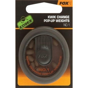 Fox těžítka Kwik Change Pop-Up Weights 1