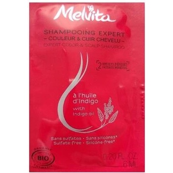 Melvita Expert Color & Scalp Organic Hair Shampoo за жени 6 мл Sample