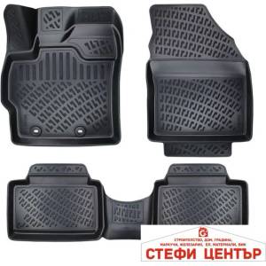 Rizline Гумени стелки RizLine съвместими с Mazda 2 Hybrid 2022+ (5152750) - steficenter