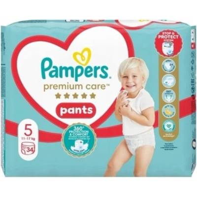 Pampers Premium Care 5 34 ks