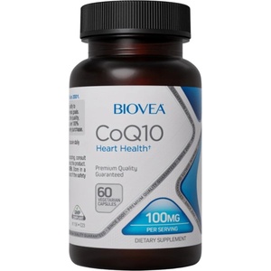 BIOVEA CoQ10 100 mg [60 Гел капсули]