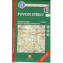 Povodí Střely - turistická mapa KČT č.30