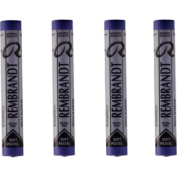 Rembrandt Soft Pastel Sada suchých pastelov blue violet 5 4 ks