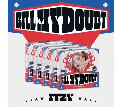 ITZY: Kill My Doubt - Digipack Version : CD