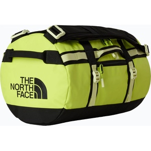 The North Face Пътна чанта The North Face Base Camp Duffel XS 31 l fizz lime/lemon mist/tn