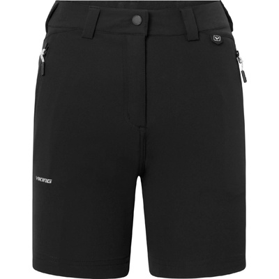 Viking dámske kraťasy Expander Shorts čierna
