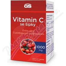 GS Vitamin C1000 se šípky tabliet 100+20