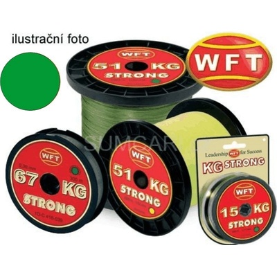 WFT KG STRONG GREEN 150m 0,18mm 22kg