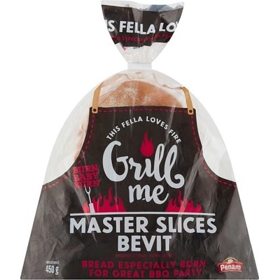 Penam Grill Me Master Slices Bevit chlieb krájaný 450 g