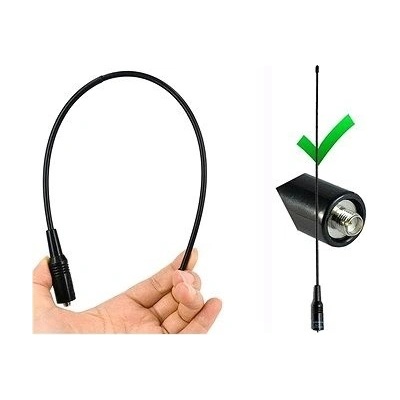 Anténa SRH-519 dualband 19cm SMA female