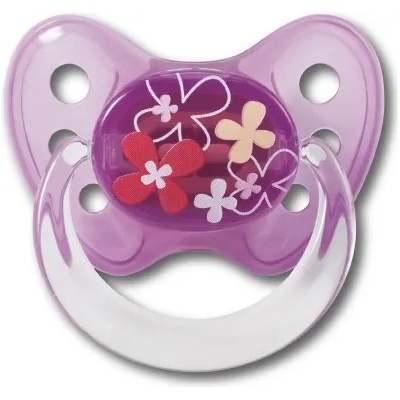 Dentistar Латексова залъгалка с халка Dentistar - Цветя, размер 2 (22191)