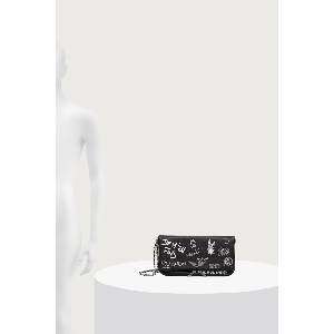 Zadig&Voltaire клъч дамски от кожа (LWBA04486)