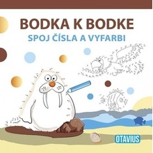 Bodka k bodke 1 - spoj čísla vyfarbi