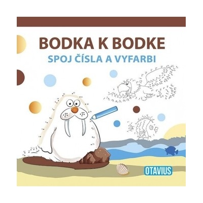 Bodka k bodke 1 - spoj čísla vyfarbi