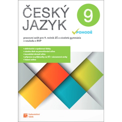 Český jazyk v pohodě 9 – pracovní sešit