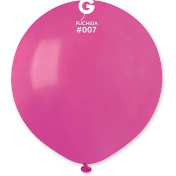 Image 1 of Gemar Балон пастелен цвят фуксия 48 см