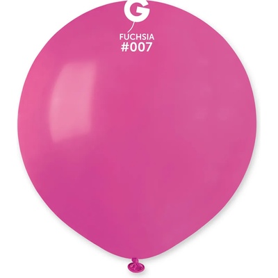 Gemar Балон пастелен цвят фуксия 48 см