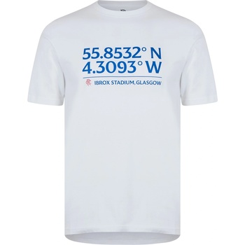 Image 1 of Castore Тениска Castore Men's Licensed Short-Sleeve T-Shirt - White