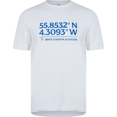 Castore Тениска Castore Men's Licensed Short-Sleeve T-Shirt - White