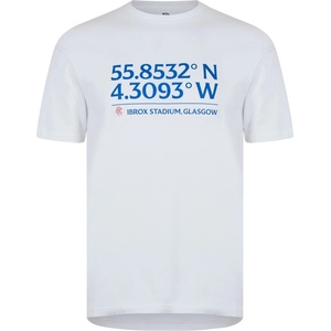 Castore Тениска Castore Men's Licensed Short-Sleeve T-Shirt - White - sportihobi - 42,03 лв