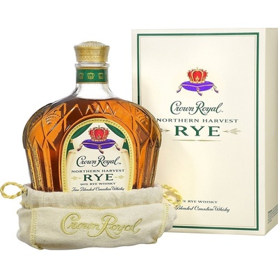Crown Royal Northern Harvest Rye 45% 1 l (kartón)