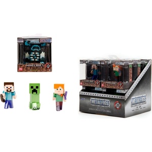 Jada Toys Метална фигурка Jada Toys - Minecraft, 6.5 cm, асортимент (9385138300W01) - ozone
