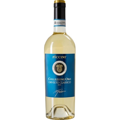 Piccini Collezione Oro Orvieto Classico DOC 12,5% 0,75 l (čistá fľaša)