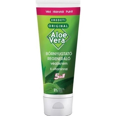 Alveola Original Aloe Vera ochranný krém s vitamínom E 5 in 1 100 ml