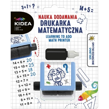 Kidea matematická pečiatka Súčet