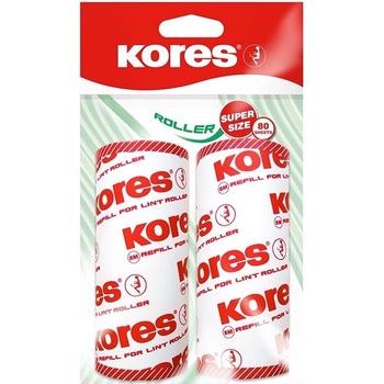 Kores náhradný odchlpovací valček 2 x 80 lístkov