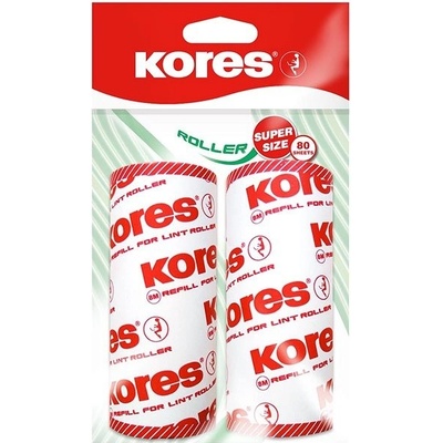 Kores náhradný odchlpovací valček 2 x 80 lístkov
