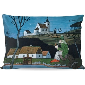 Matějovský Josef Lada hastrman a hviezdy De Luxe Digital 33 x 50 cm