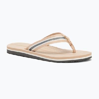 Дамски джапанки Tommy Hilfiger Im Th Print Beach Sandal misty blush