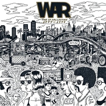 War - The CD Collection 1977-1994 (5 CD) (0603497820832)