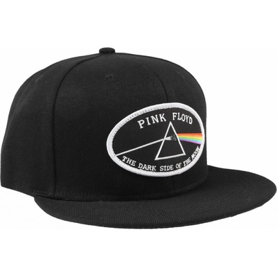 Pink Floyd DSOTM Oval White Black ROCK OFF PFCAP07B