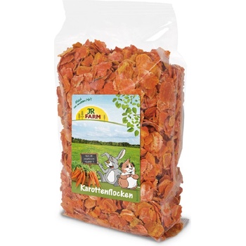 JR Farm Mrkvové vločky pre hlodavce 150 g