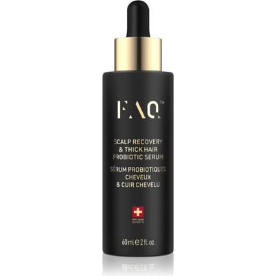 FAQ Scalp Recovery & Thick Hair Probiotic Serum пробиотичен серум за регенерация на косата и скалпа 60ml
