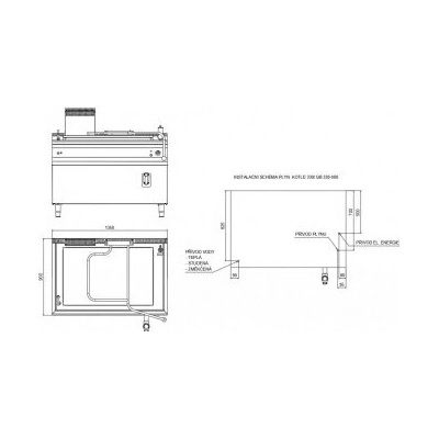 ALBA kotel GB 330/900 B